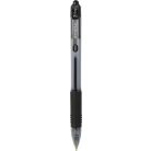 ZEBRA Golyóstoll, 0,27 mm, nyomógombos, ZEBRA "Z-Grip", fekete