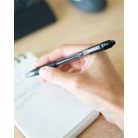 ZEBRA Golyóstoll, 0,27 mm, nyomógombos, ZEBRA "Z-Grip", fekete