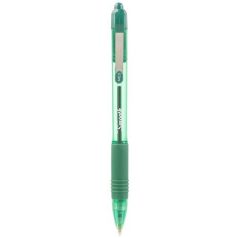   ZEBRA Golyóstoll, 0,27 mm, nyomógombos, ZEBRA "Z-Grip Smooth", zöld