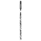 ZEBRA Golyóstoll, 0,27 mm, kupakos, vegyes testszín, ZEBRA "Animal Doodler'z", kék