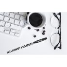 ZEBRA Golyóstoll, 0,27 mm, kupakos, vegyes testszín, ZEBRA "Animal Doodler'z", kék