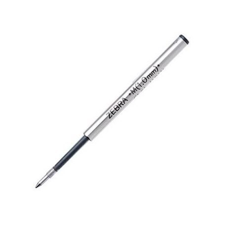 ZEBRA Golyóstollbetét, fém, 0,27 mm, ZEBRA "F", kék