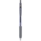ZEBRA Zseléstoll, 0,33 mm, nyomógombos, ZEBRA "Sarasa Clip", szürke