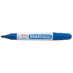   ZEBRA Táblamarker, 2,6 mm, kúpos, ZEBRA "Board Marker", kék