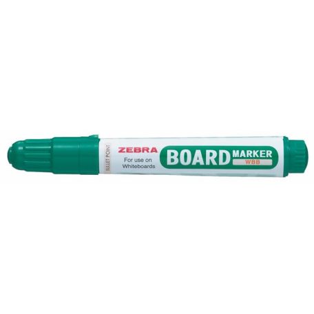 ZEBRA Táblamarker, 2,6 mm, kúpos, ZEBRA "Board Marker", zöld