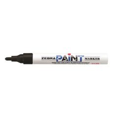   ZEBRA Lakkmarker, 3 mm, ZEBRA "Paint marker", fekete