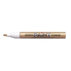   ZEBRA Lakkmarker, 3 mm, ZEBRA "Paint marker", arany