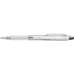   ZEBRA Golyóstoll, 0,24 mm, nyomógombos, ZEBRA "Jimnie Biotube", fekete