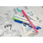 ZEBRA Írószer készlet, ZEBRA "Manga Set, One Umbrella", 5 darabos