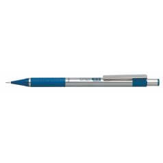   ZEBRA Nyomósirón, 0,5 mm, rozsdamentes acél, kék test, ZEBRA "M-301"