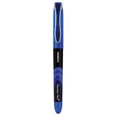   ZEBRA Töltőtoll, 0,6 mm, ZEBRA "Fountain pen", kék