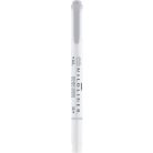 ZEBRA Szövegkiemelő, 1,0/3,5 mm, kétvégű ZEBRA "Mildliner Cool & Refined" szürke