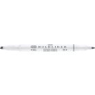 ZEBRA Szövegkiemelő, 1,0/3,5 mm, kétvégű ZEBRA "Mildliner Cool & Refined" szürke