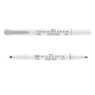 ZEBRA Szövegkiemelő, 1,0/3,5 mm, kétvégű ZEBRA "Mildliner Cool & Refined" szürke