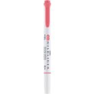 ZEBRA Szövegkiemelő, 1,0/3,5 mm, kétvégű ZEBRA "Mildliner Cool & Refined" piros