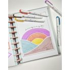 ZEBRA Szövegkiemelő, 1,0/3,5 mm, kétvégű, ZEBRA "Mildliner Warm", cinóber