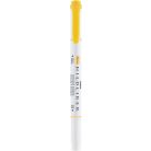 ZEBRA Szövegkiemelő, 1,0/3,5 mm, kétvégű, ZEBRA "Mildliner Warm", arany
