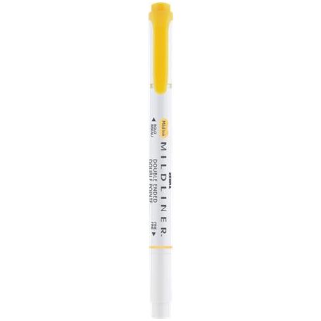 ZEBRA Szövegkiemelő, 1,0/3,5 mm, kétvégű, ZEBRA "Mildliner Warm", arany