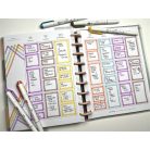 ZEBRA Szövegkiemelő, 1,0/3,5 mm, kétvégű, ZEBRA "Mildliner Warm", arany