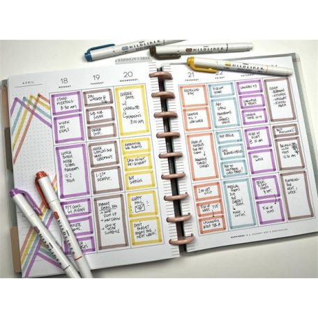 ZEBRA Szövegkiemelő, 1,0/3,5 mm, kétvégű, ZEBRA "Mildliner Warm", arany