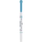 ZEBRA Szövegkiemelő, 1,0/3,5 mm, kétvégű, ZEBRA "Mildliner Warm", füstkék
