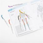 ZEBRA Szövegkiemelő, 1,0/3,5 mm, kétvégű, ZEBRA "Mildliner Warm", füstkék