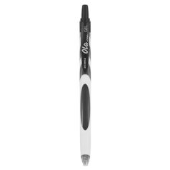   ZEBRA Zseléstoll, 0,38 mm, nyomógombos, ZEBRA "OLA", kék