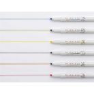 ZEBRA Szövegkiemelő készlet, 1,4/4 mm, kétvégű, ZEBRA "Mildliner Scented Fragrance", 6 különböző szín