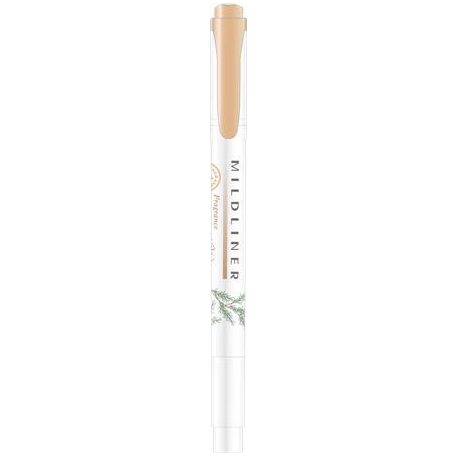 ZEBRA Szövegkiemelő készlet, 1,4/4 mm, kétvégű, ZEBRA "Mildliner Scented Fragrance", 6 különböző szín