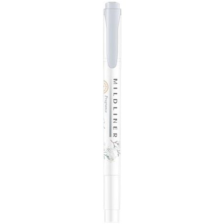 ZEBRA Szövegkiemelő készlet, 1,4/4 mm, kétvégű, ZEBRA "Mildliner Scented Fragrance", 6 különböző szín