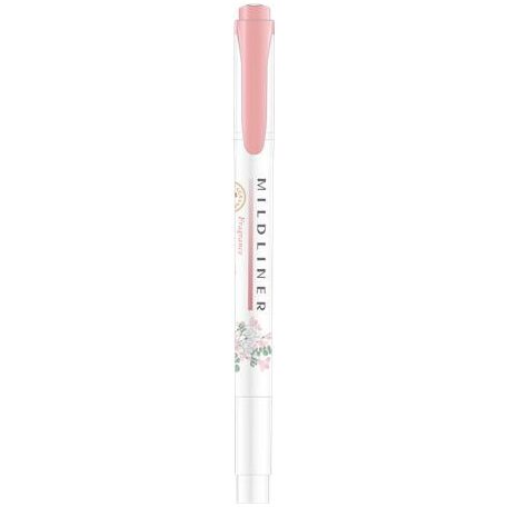 ZEBRA Szövegkiemelő készlet, 1,4/4 mm, kétvégű, ZEBRA "Mildliner Scented Fragrance", 6 különböző szín