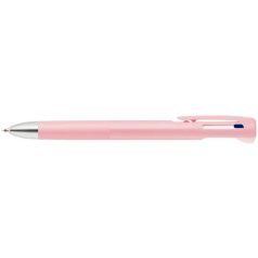   ZEBRA Multifunkciós golyóstoll, 0,24 mm, kétszínű + nyomósirón, 0,5 mm, rózsaszín tolltest, ZEBRA "Blen 2+1"