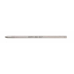 ZEBRA Golyóstollbetét, 0,24 mm, ZEBRA "4C", kék