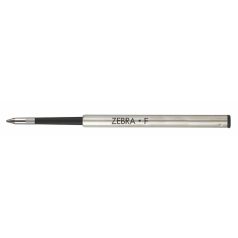 ZEBRA Golyóstollbetét, 0,24 mm, ZEBRA "F", kék