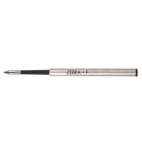 ZEBRA Golyóstollbetét, 0,24 mm, ZEBRA "F", kék