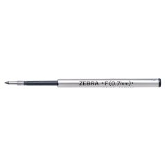   ZEBRA Golyóstollbetét, 0,24 mm, ZEBRA "F", fekete