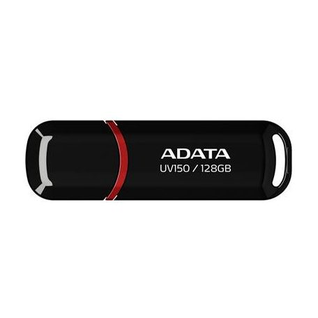 ADATA Pendrive, 128GB, USB 3.2 Gen1, ADATA "UV150", fekete