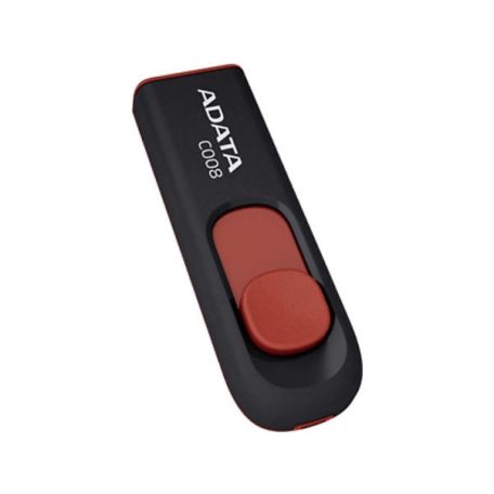 ADATA Pendrive, 16GB, USB 2.0, ADATA "C008", fekete