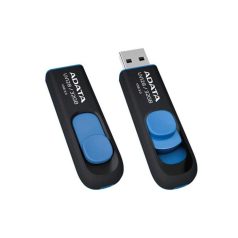   ADATA Pendrive, 32GB, USB 3.2 Gen1, ADATA "UV128", fekete-kék