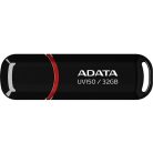 ADATA Pendrive, 32GB, USB 3.2 Gen1, ADATA "UV150", fekete