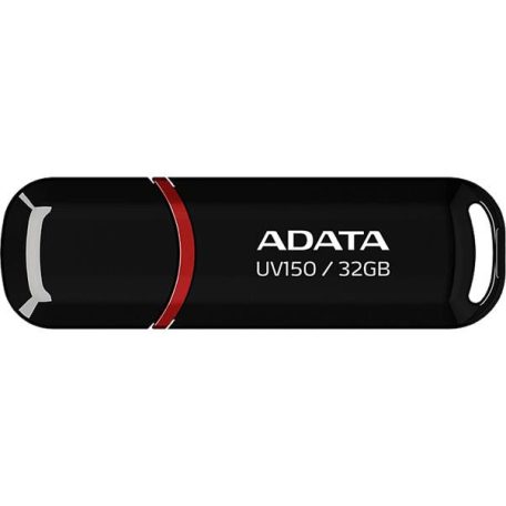 ADATA Pendrive, 32GB, USB 3.2 Gen1, ADATA "UV150", fekete