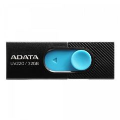   ADATA Pendrive, 32GB, USB 2.0, ADATA "UV220", fekete