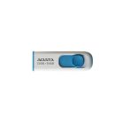 ADATA Pendrive, 64GB, USB 2.0, ADATA "C008", fehér