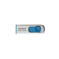   ADATA Pendrive, 64GB, USB 2.0, ADATA "C008", fehér