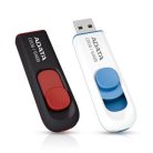 ADATA Pendrive, 64GB, USB 2.0, ADATA "C008", fehér