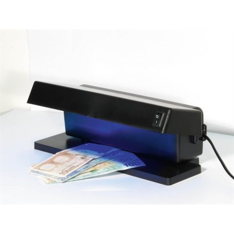 CASHTECH Bankjegyvizsgáló, UV lámpa, 270x120x105 mm, CASHTECH "DL103"