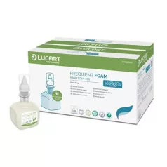   LUCART Habszappan, 0,4 l, LUCART "Frequent", aloe verával