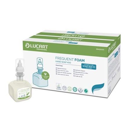 LUCART Habszappan, 0,4 l, LUCART "Frequent", aloe verával