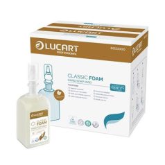  LUCART Habszappan, 1 l, LUCART "Classic", mandulaolajjal