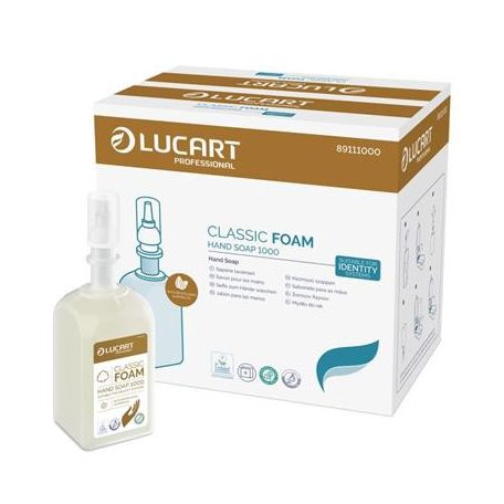LUCART Habszappan, 1 l, LUCART "Classic", mandulaolajjal